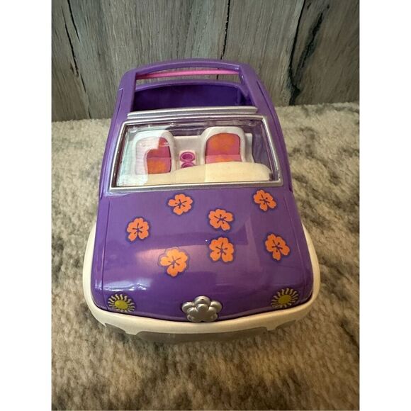Vintage Polly Pocket Car with Dolls and accessories - Picture 4 of 14